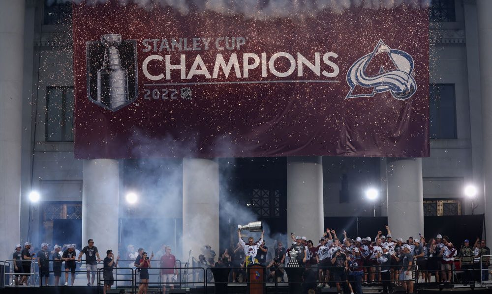 Avalanche Stanley Cup parade...