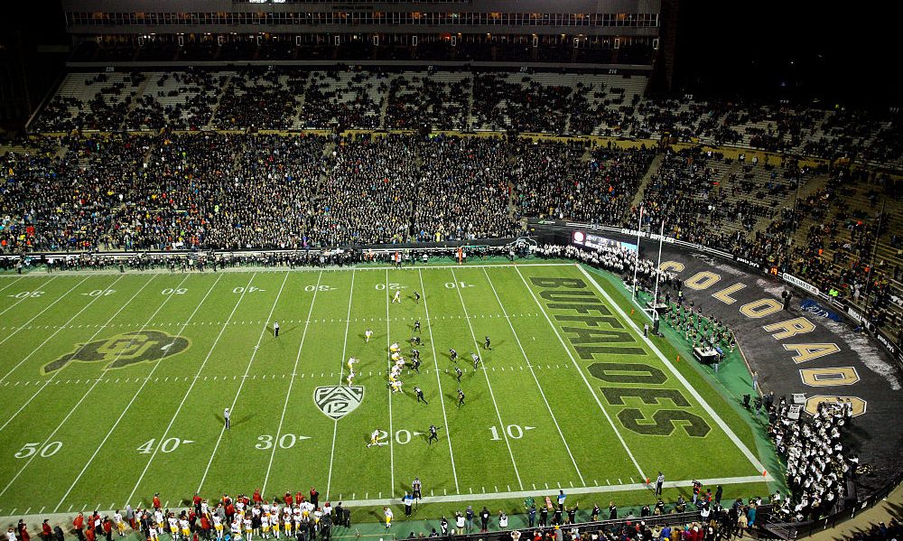 Folsom Field...