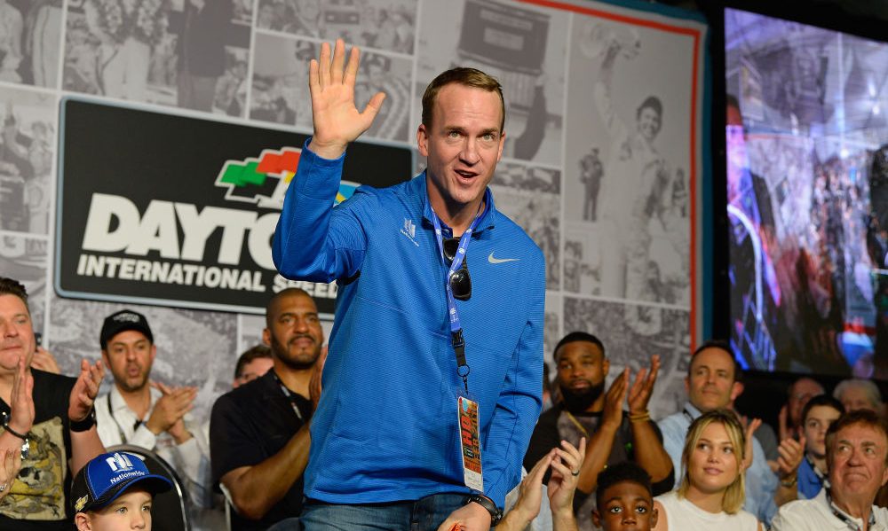 Peyton Manning...
