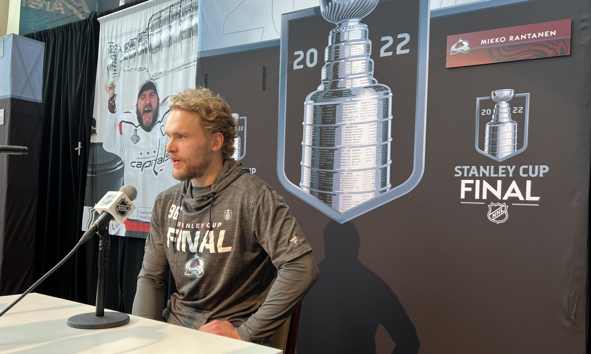Mikko Rantanen...
