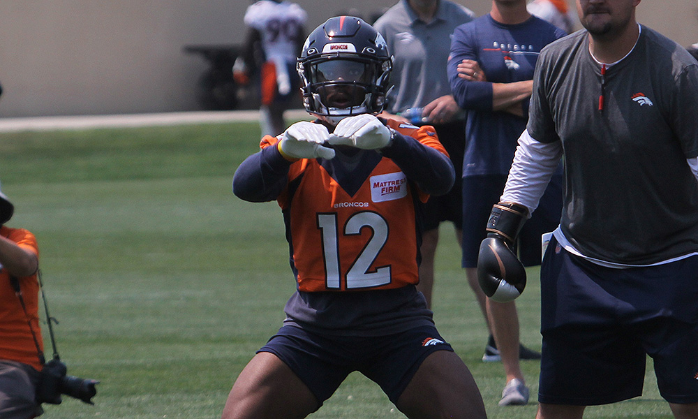 Montrell Washington...