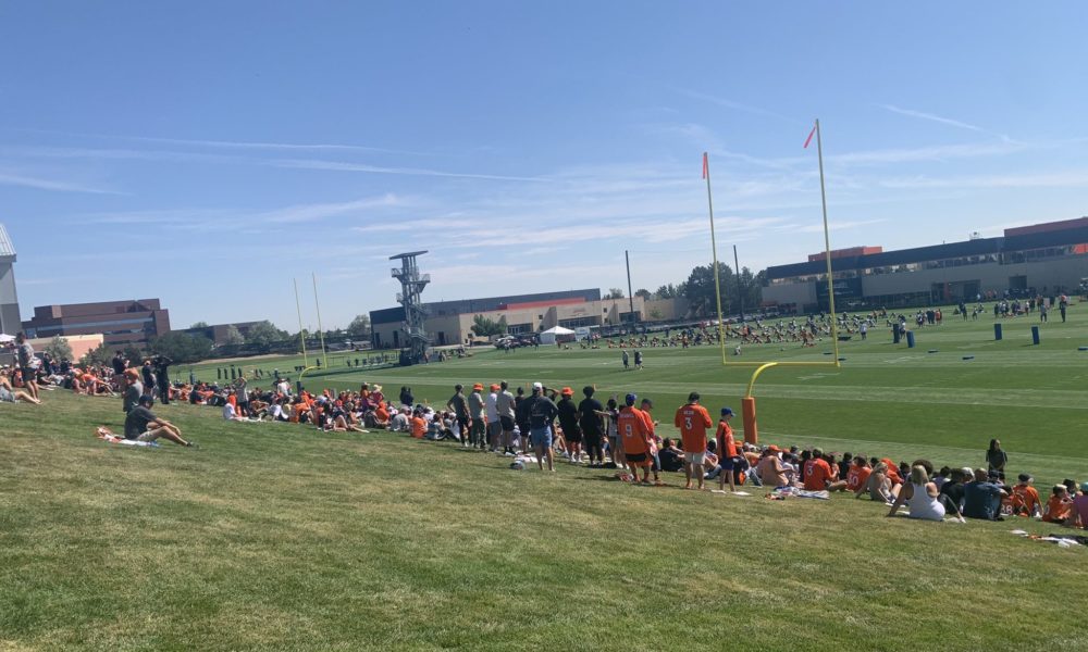 Broncos Training Camp begins...
