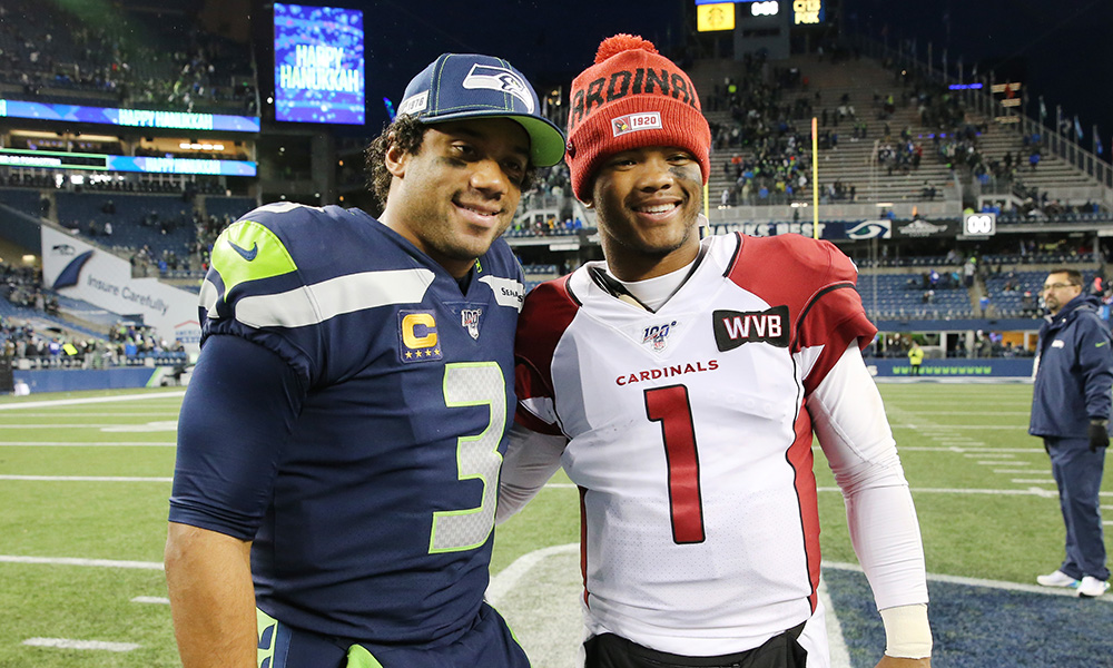 Russell Wilson and Kyler Murray...