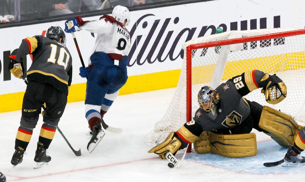Marc-André Fleury Cale Makar...