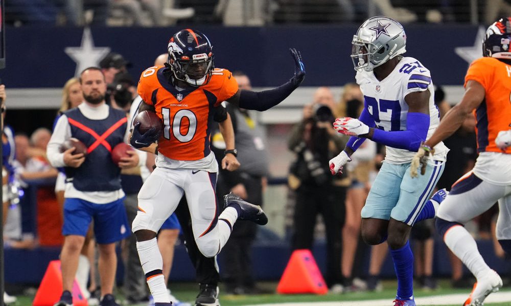 Jerry Jeudy...