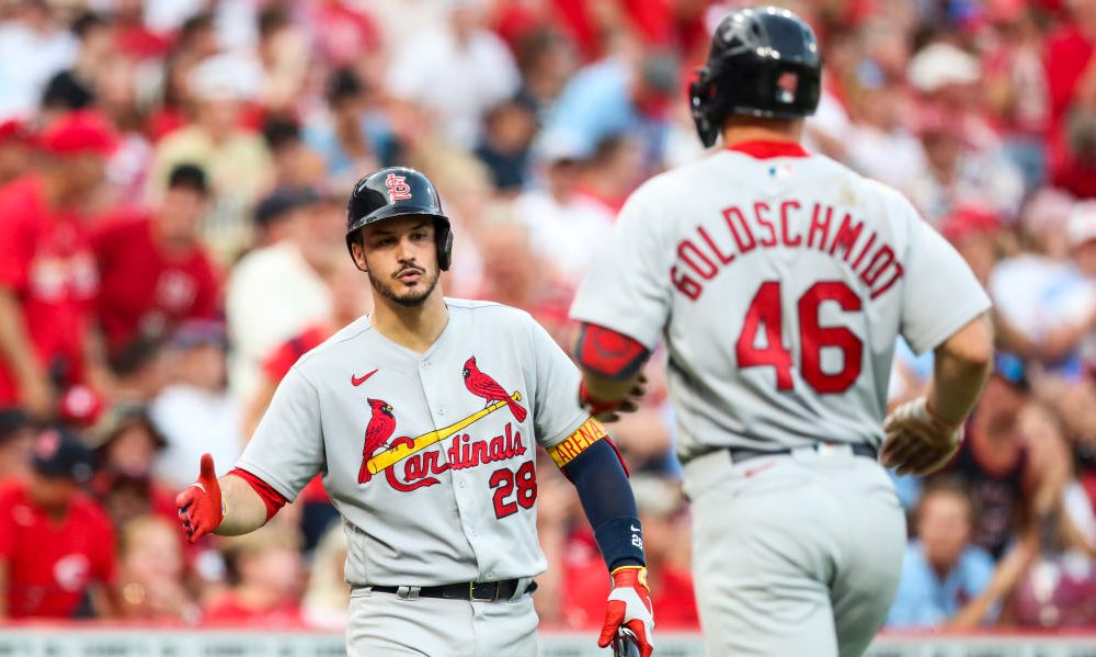 Nolan Arenado, Paul Goldschmidt ...
