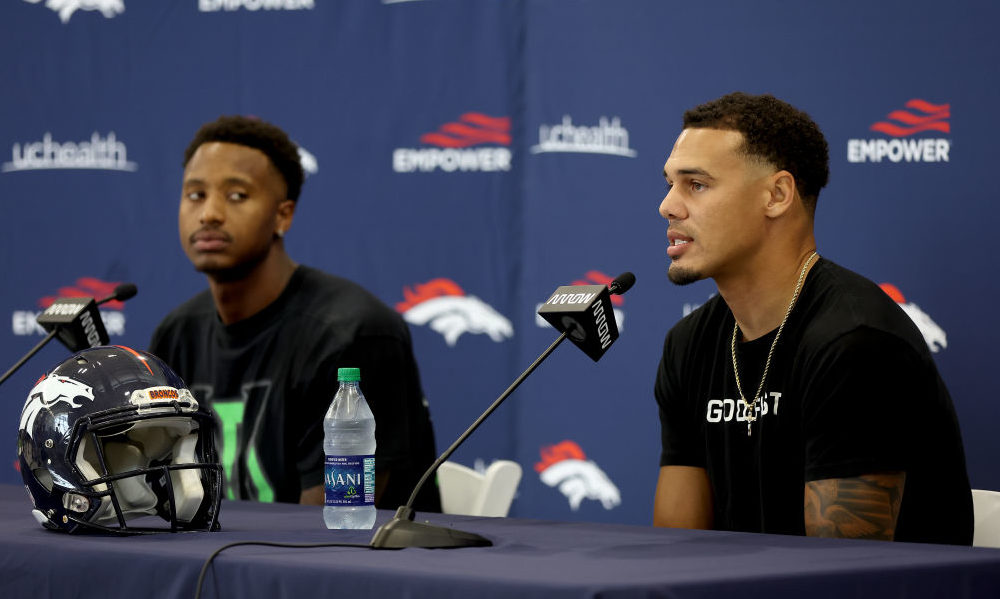 Courtland Sutton Justin Simmons...
