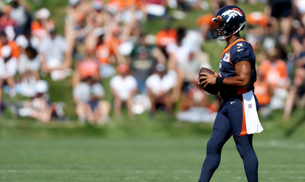 Russell Wilson...