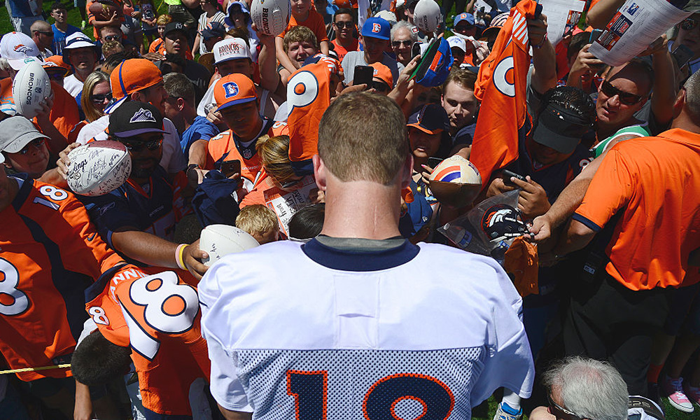 Peyton Manning...