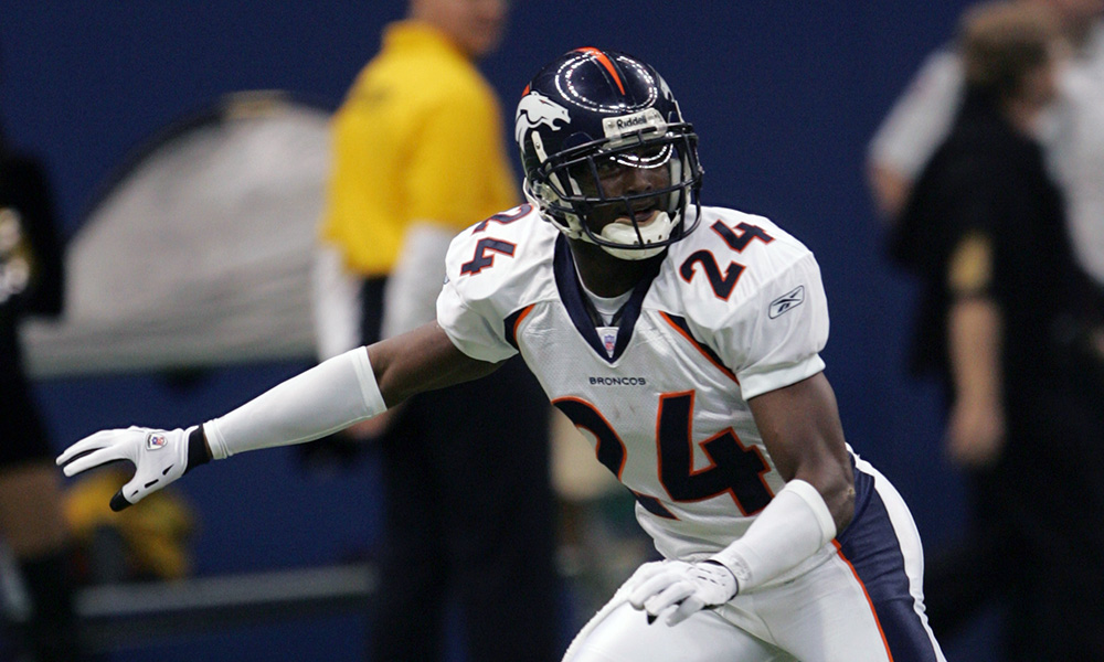 Champ Bailey...