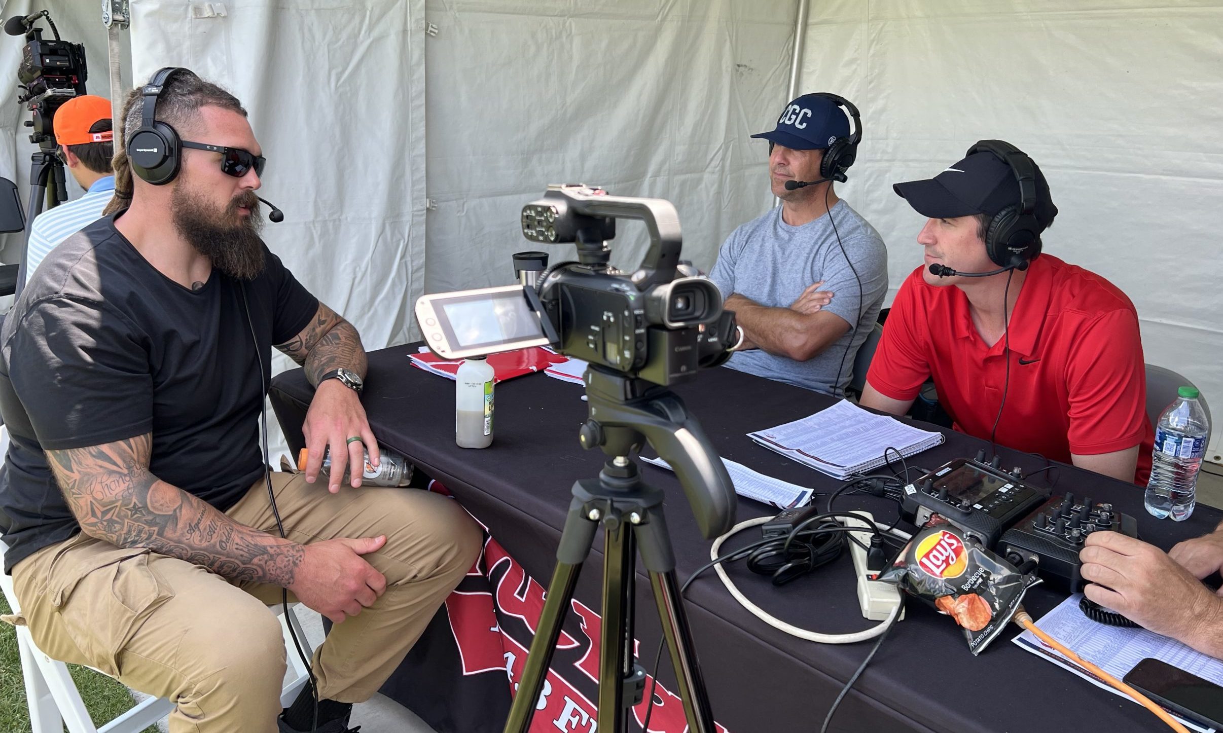Derek Wolfe on 104.3 The Fan...