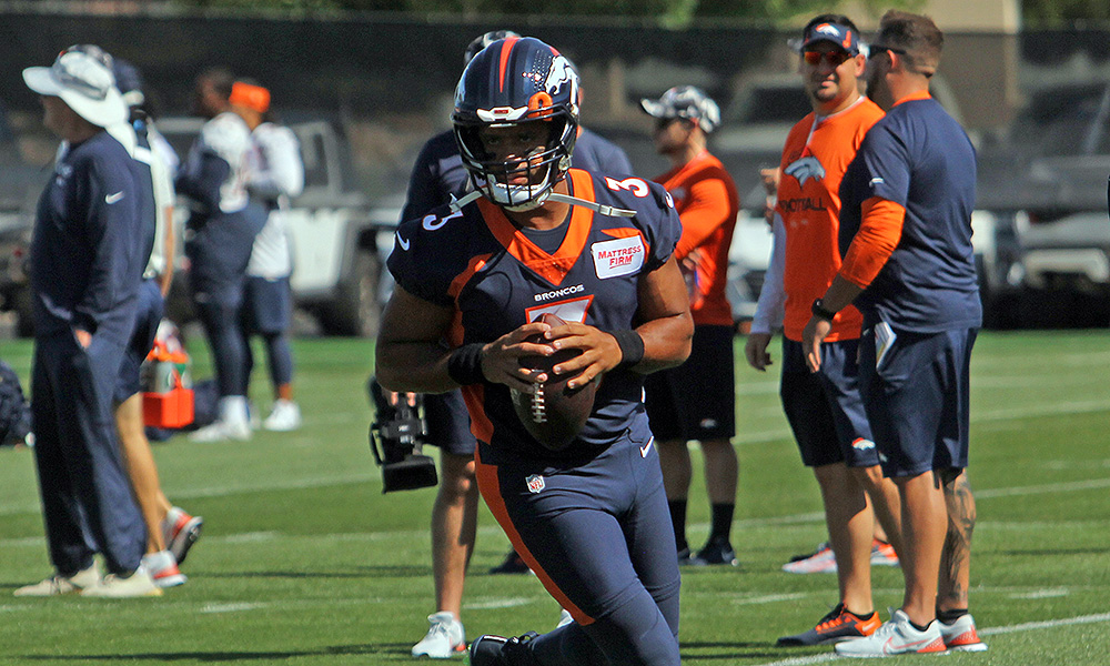 Russell Wilson...