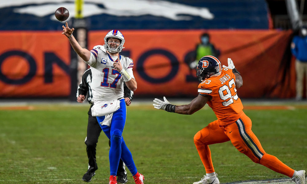 Josh Allen...