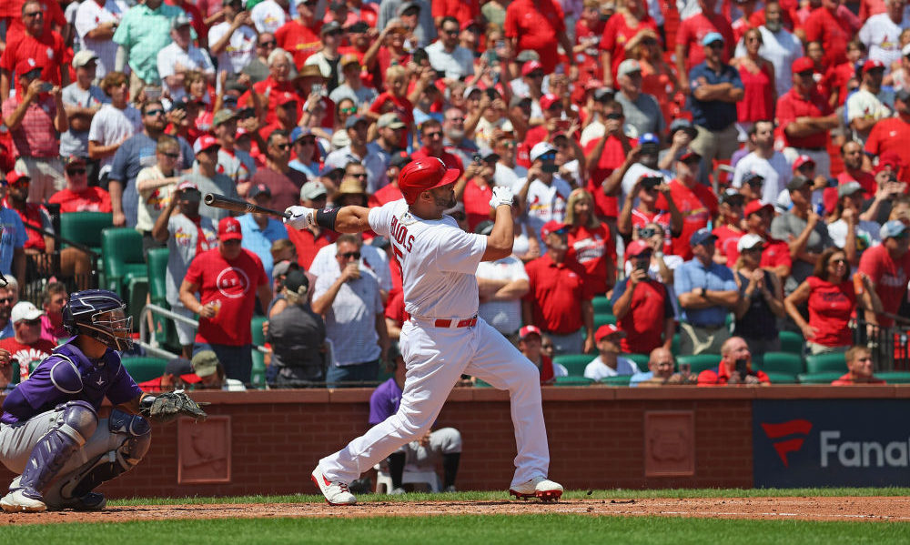 Albert Pujols...
