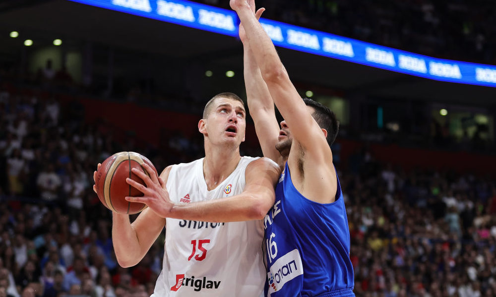 Nikola Jokic...
