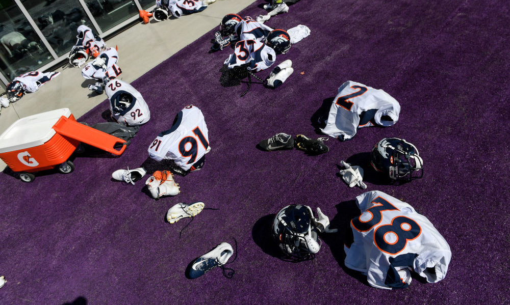 Broncos at Vikings...