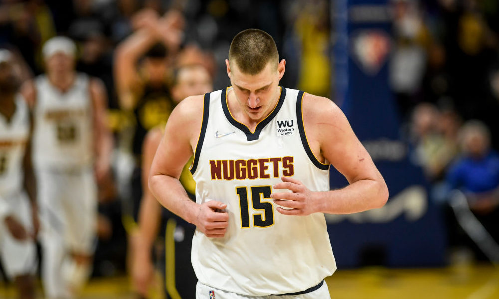 Nikola Jokic...