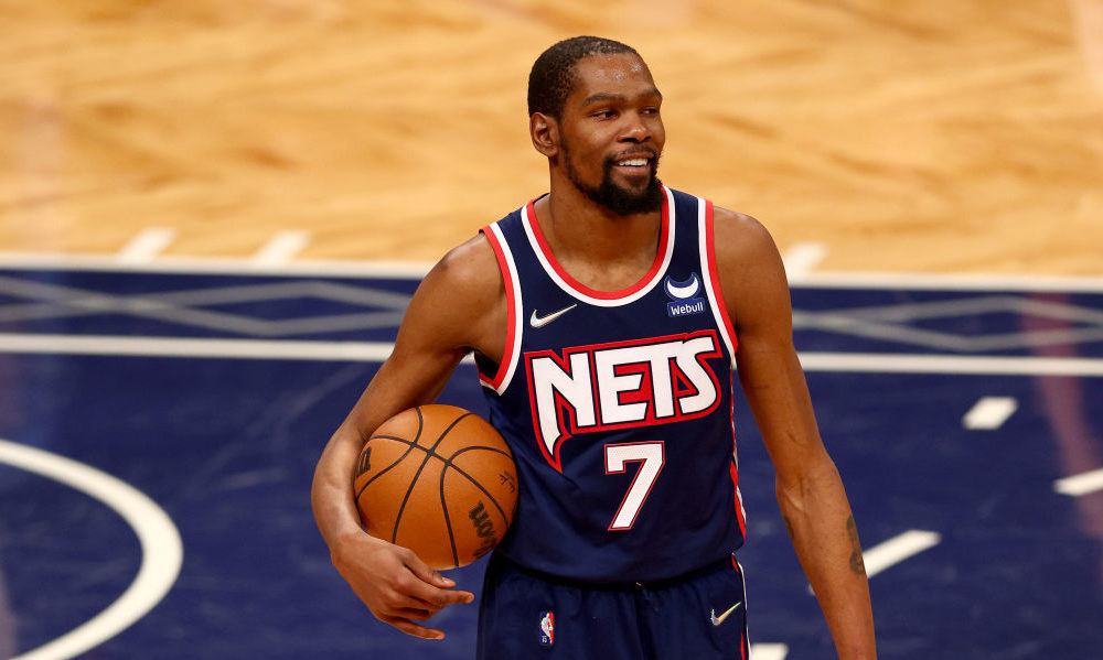 Kevin Durant...