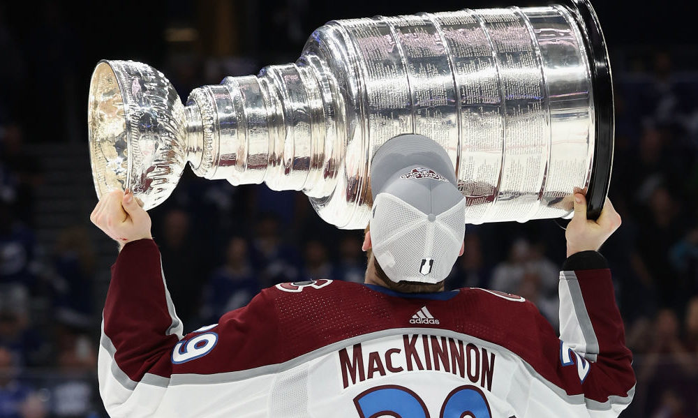 Nathan MacKinnon...