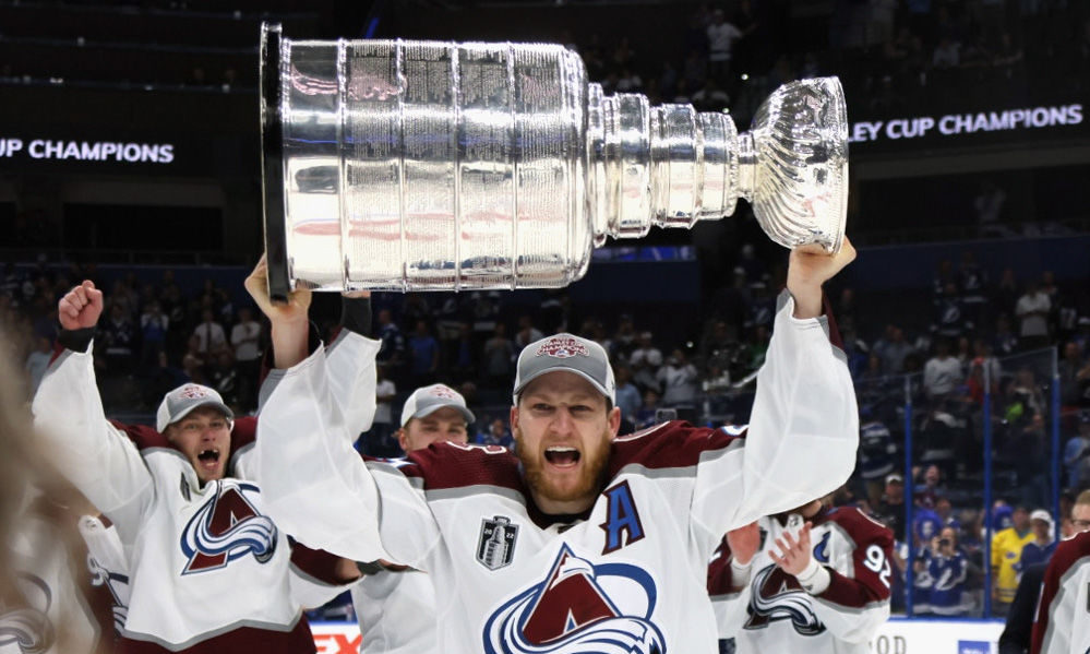 Nathan Mackinnon...