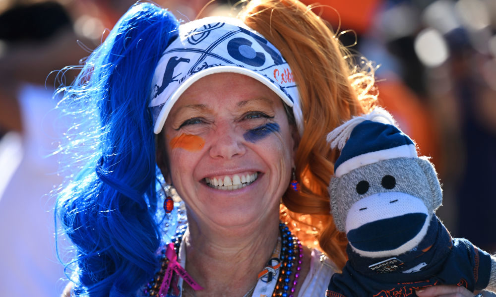 Broncos fan...