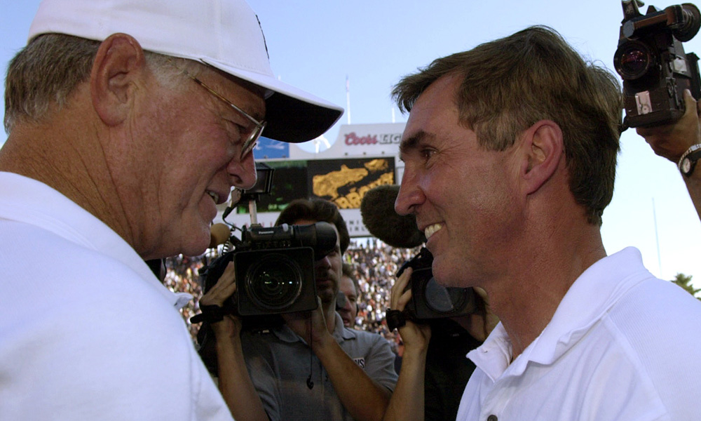 Dan Reeves and Mike Shanahan...
