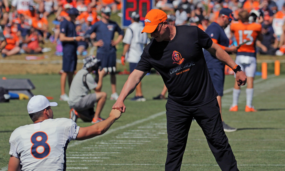 Nathaniel Hackett, Brandon McManus...