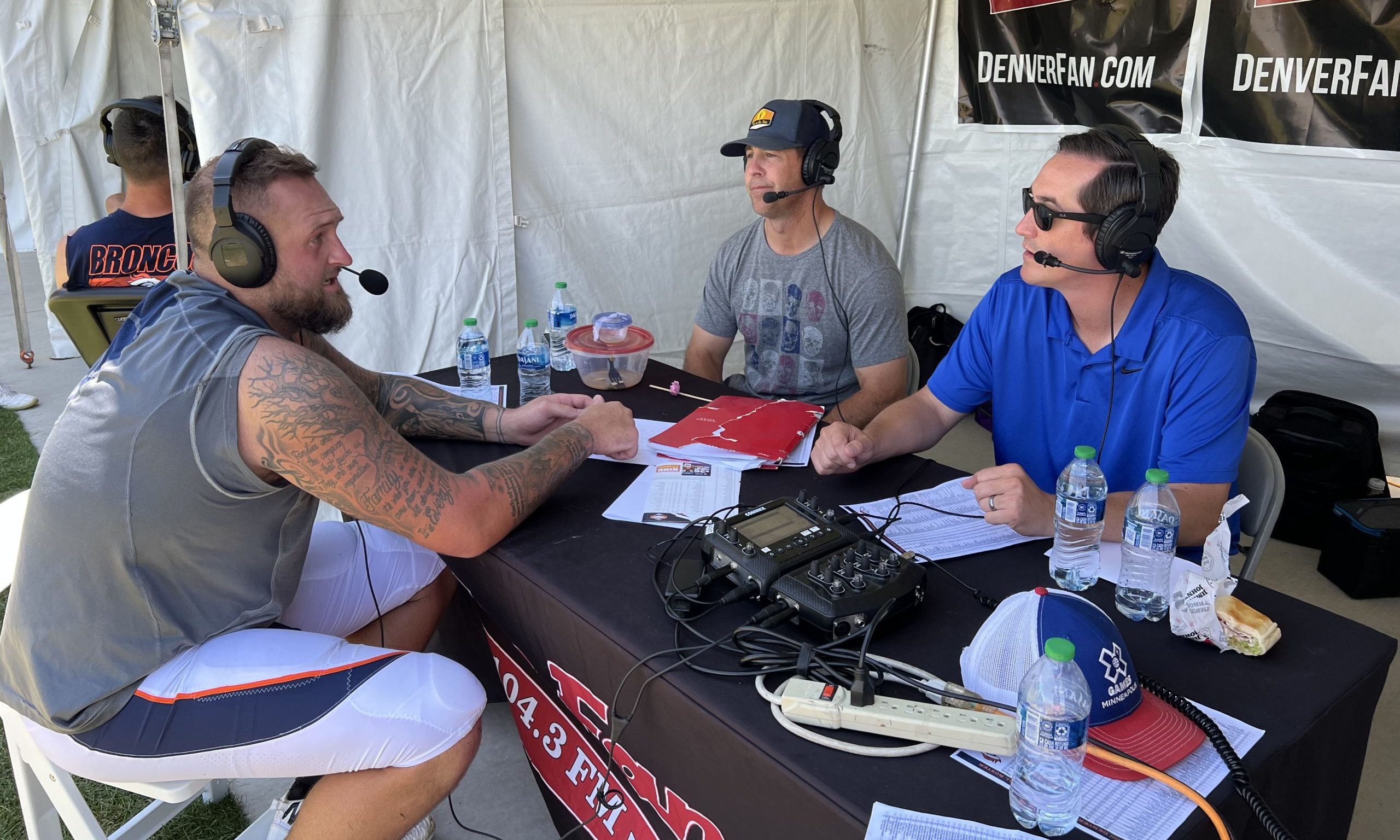 Dalton Risner on 104.3 The Fan...