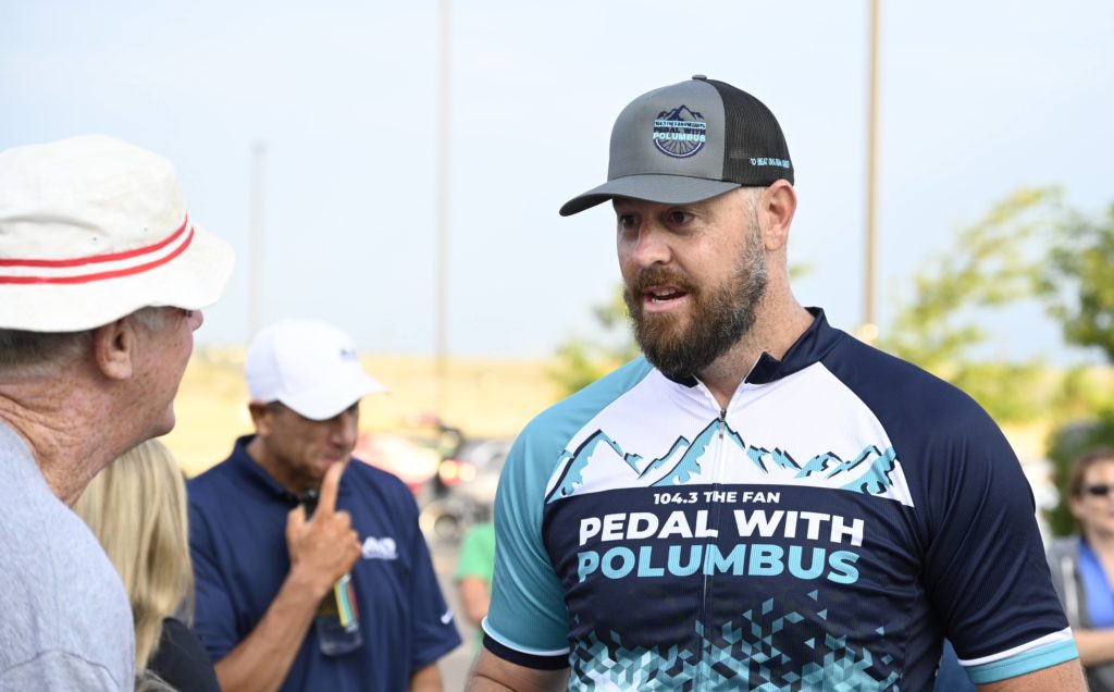 Pedal with Polumbus