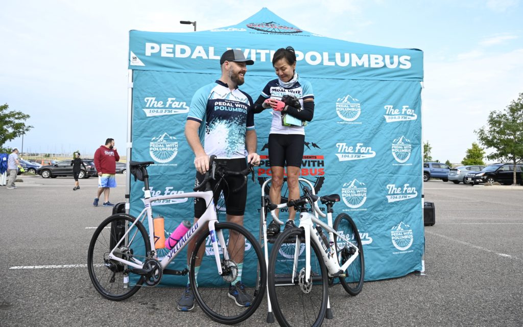 Pedal with Polumbus