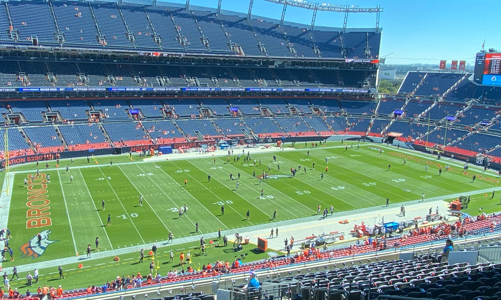 Empower Field at Mile High...