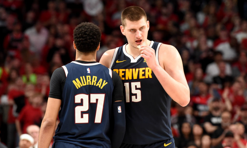 Jamal Murray, Nikola Jokic...