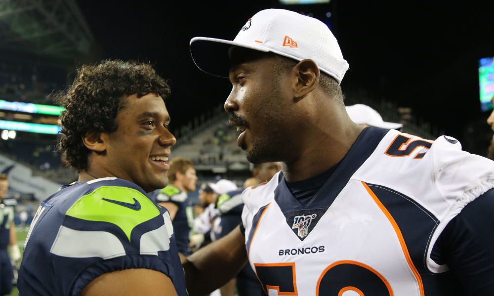 Russell Wilson, Von Miller...