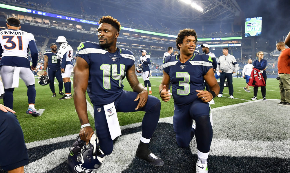 Russell Wilson...