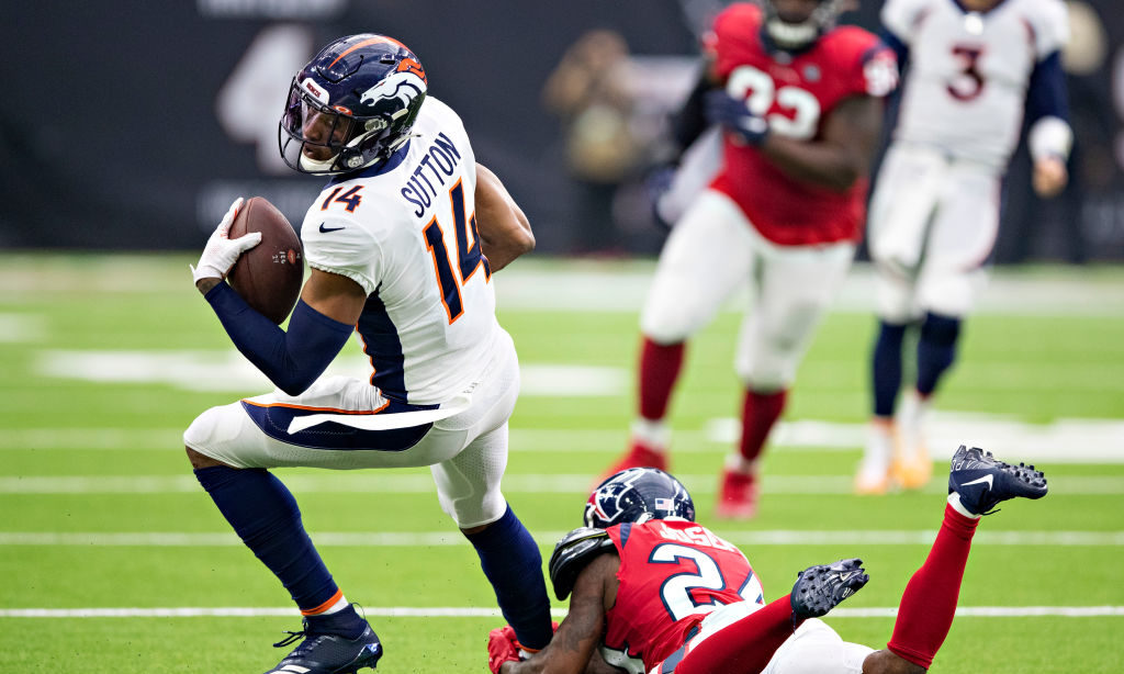 Courtland Sutton...