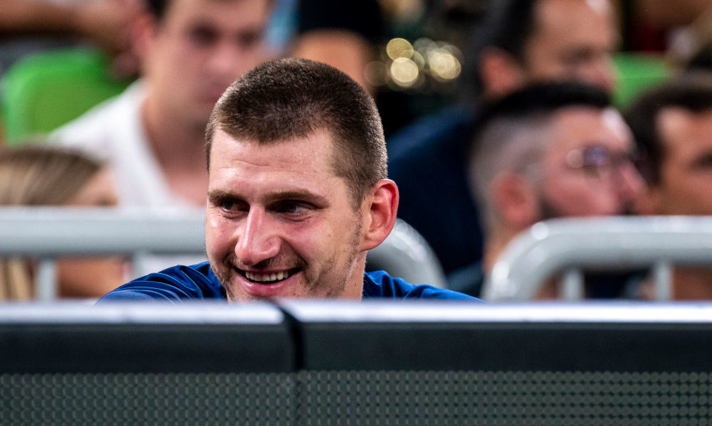 Nikola Jokic...