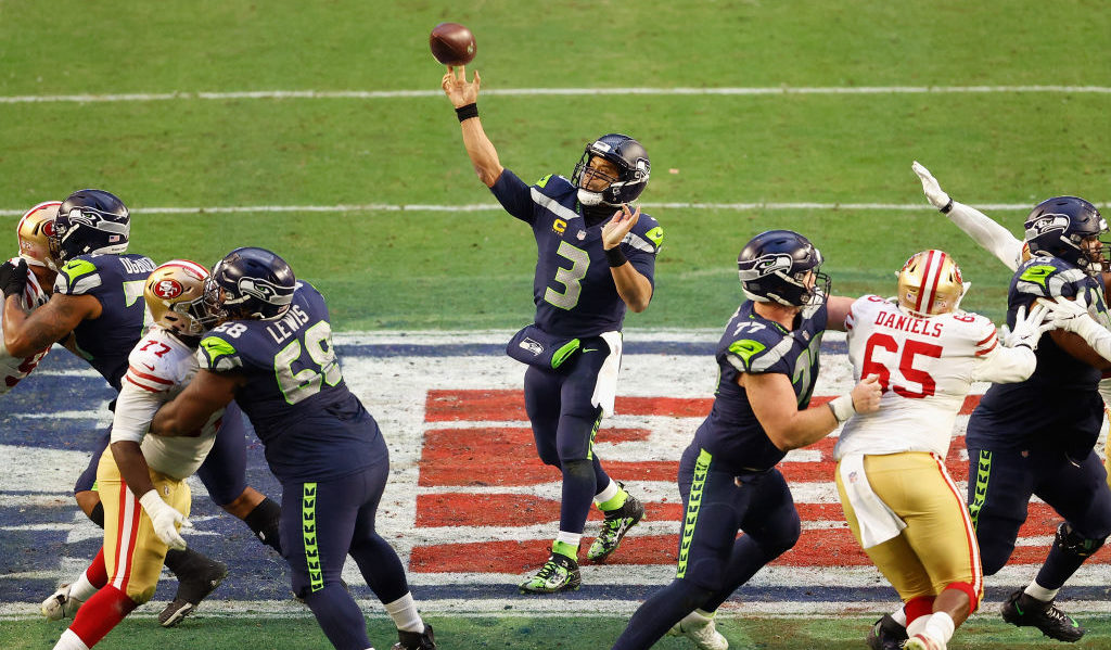 Russell Wilson...