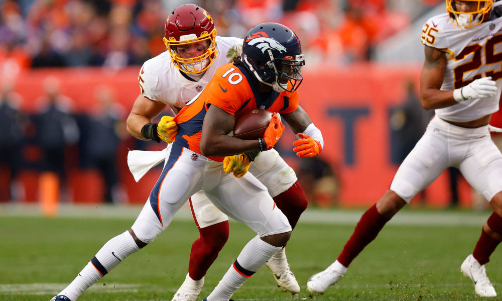 Jerry Jeudy...