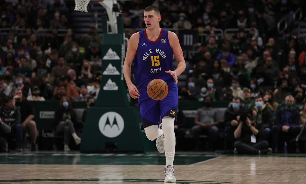 Nikola Jokic...