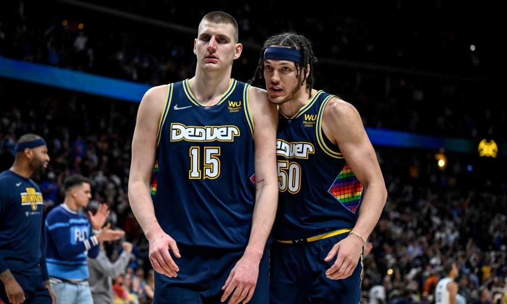 Aaron Gordon Nikola Jokic...
