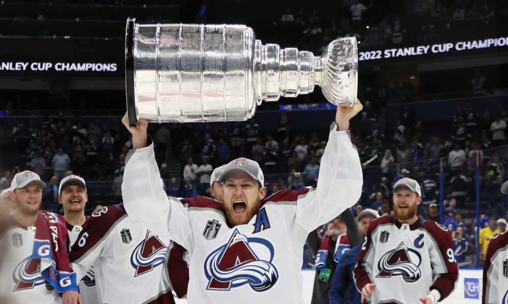 Nathan MacKinnon...