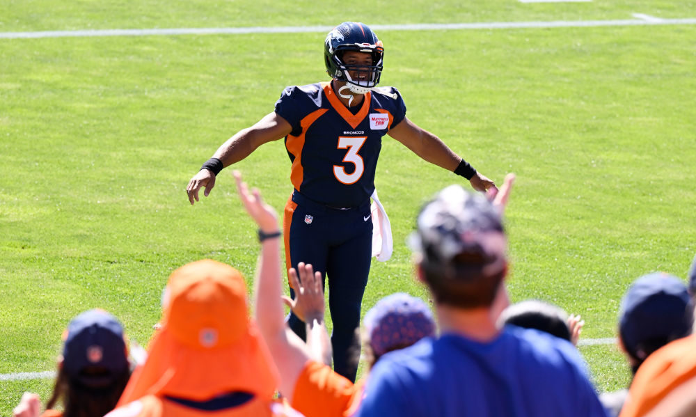 Russell Wilson...