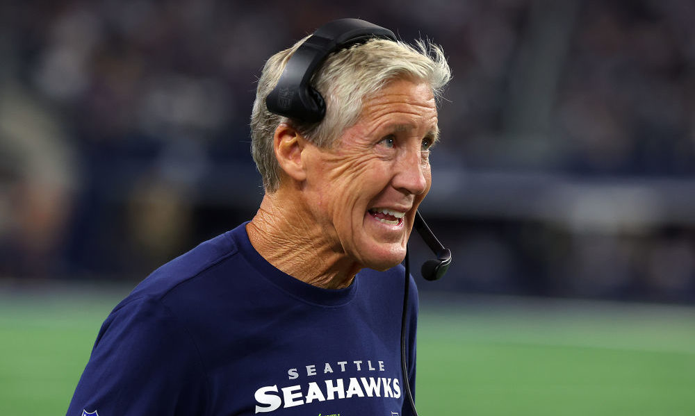 Pete Carroll...
