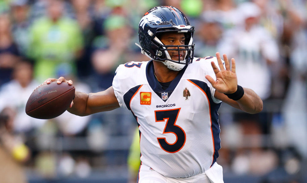 Russell Wilson...