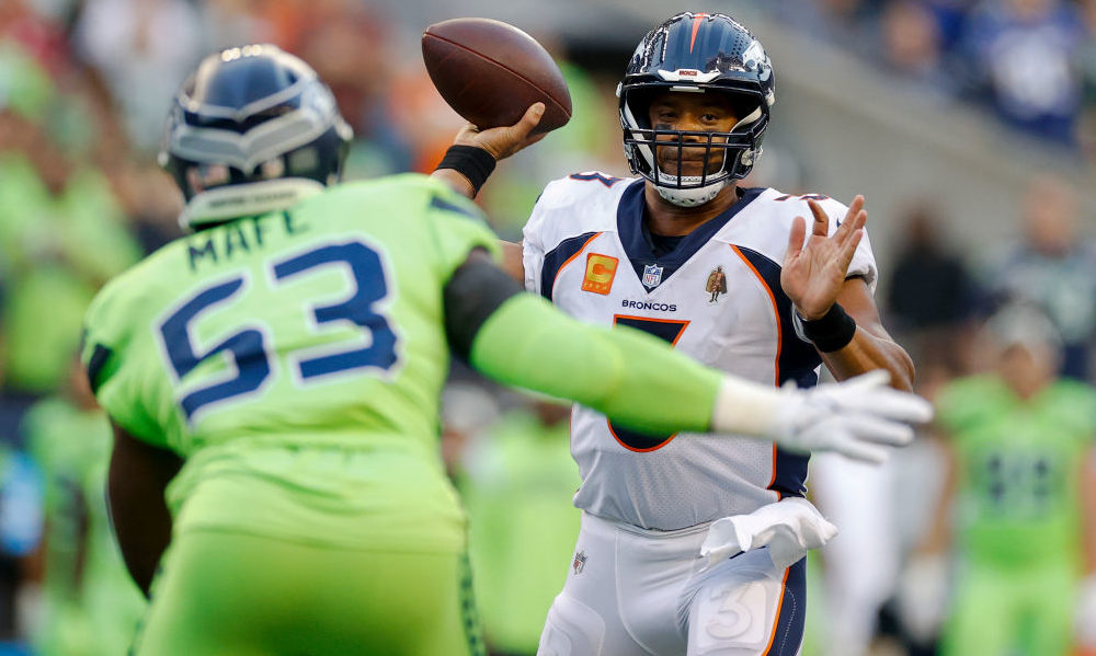 Russell Wilson...