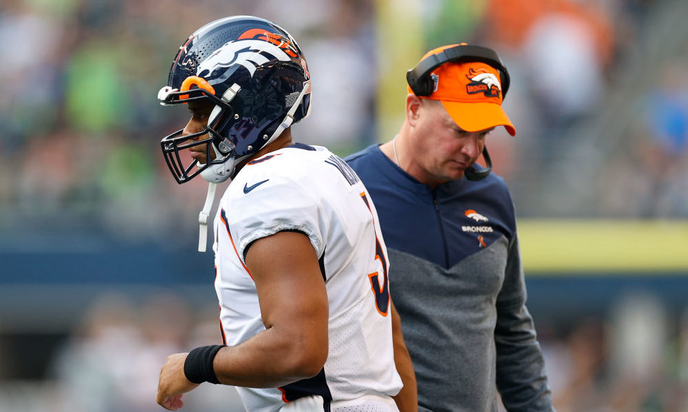 Russell Wilson Nathaniel Hackett...
