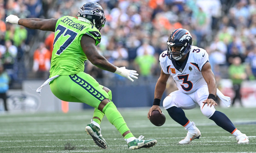 Russell Wilson...