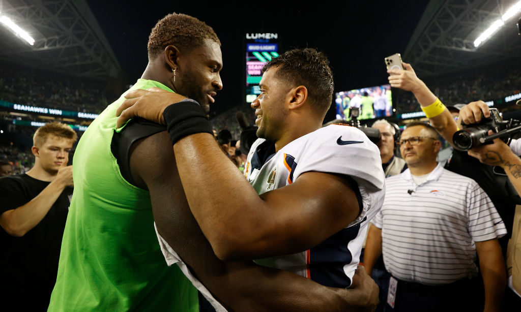 Russell Wilson...