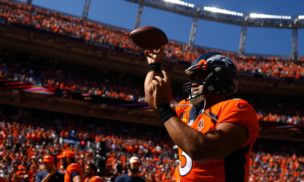 Russell Wilson...