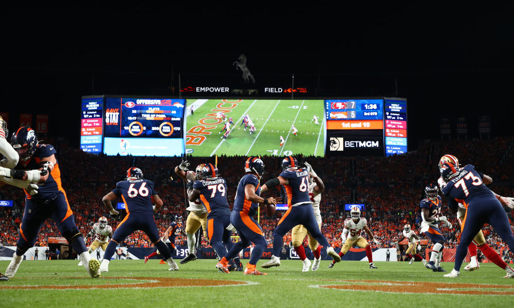 Broncos vs. 49ers...